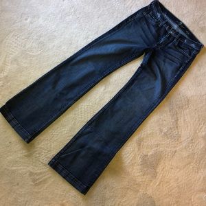 7 for all mankind flare dojo jeans